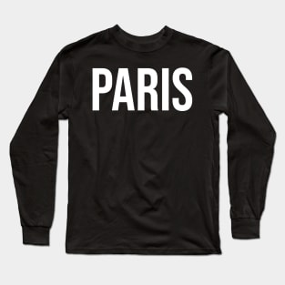 Paris Long Sleeve T-Shirt